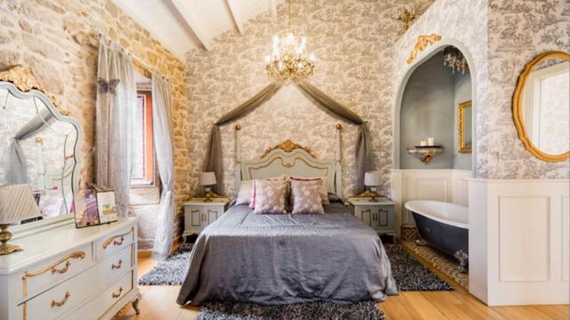 콜쿠비언 Casa De Carmen Banera Chimenea De Lena Y Terraza 빌라 외부 사진