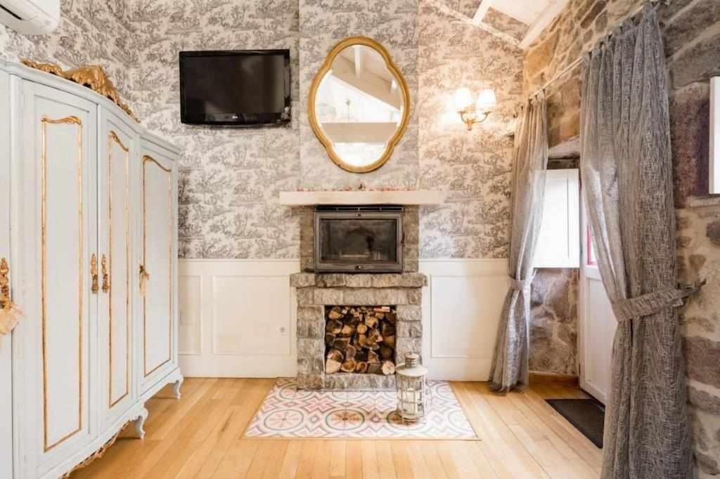 콜쿠비언 Casa De Carmen Banera Chimenea De Lena Y Terraza 빌라 외부 사진