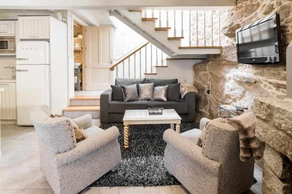 콜쿠비언 Casa De Carmen Banera Chimenea De Lena Y Terraza 빌라 외부 사진