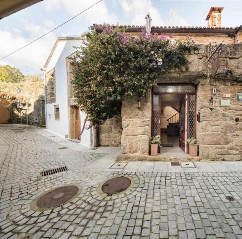 콜쿠비언 Casa De Carmen Banera Chimenea De Lena Y Terraza 빌라 외부 사진