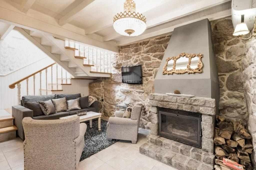 콜쿠비언 Casa De Carmen Banera Chimenea De Lena Y Terraza 빌라 외부 사진