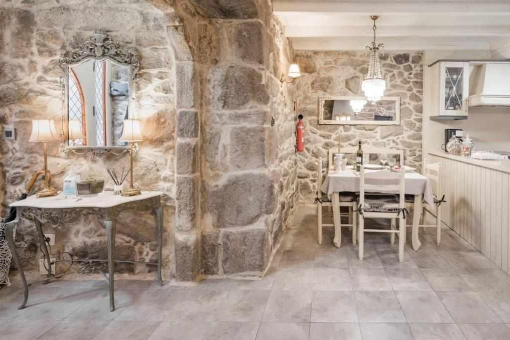 콜쿠비언 Casa De Carmen Banera Chimenea De Lena Y Terraza 빌라 외부 사진