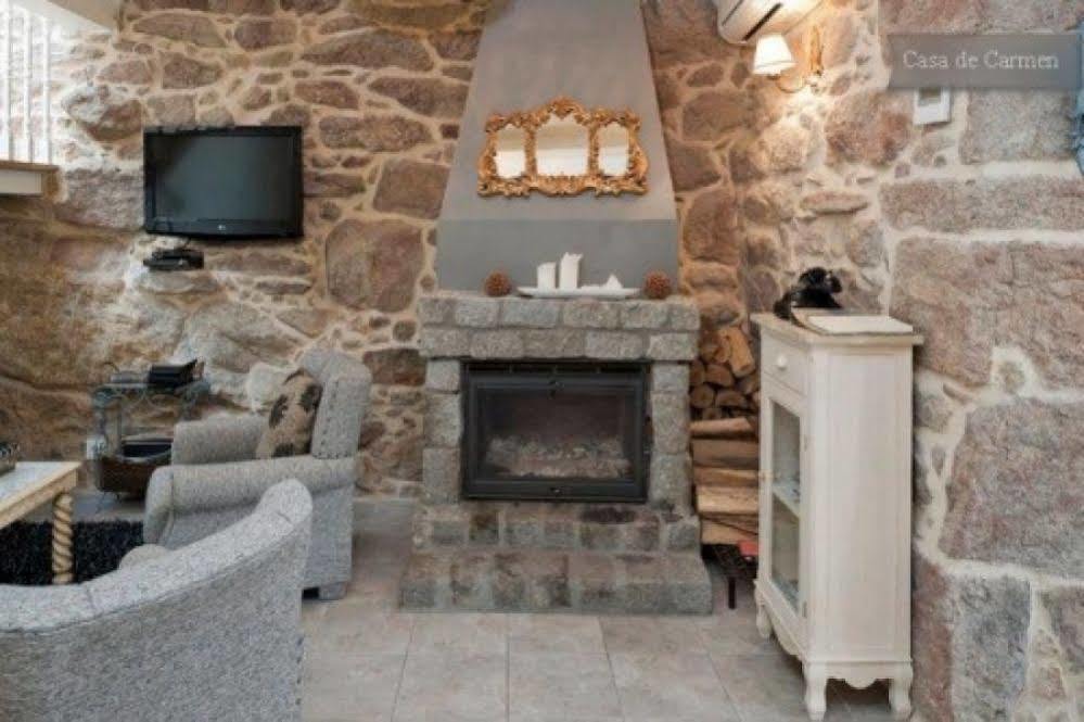 콜쿠비언 Casa De Carmen Banera Chimenea De Lena Y Terraza 빌라 외부 사진