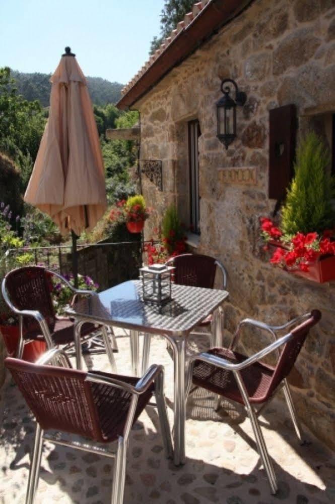 콜쿠비언 Casa De Carmen Banera Chimenea De Lena Y Terraza 빌라 외부 사진